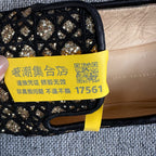 空白 Metal Flat shoes