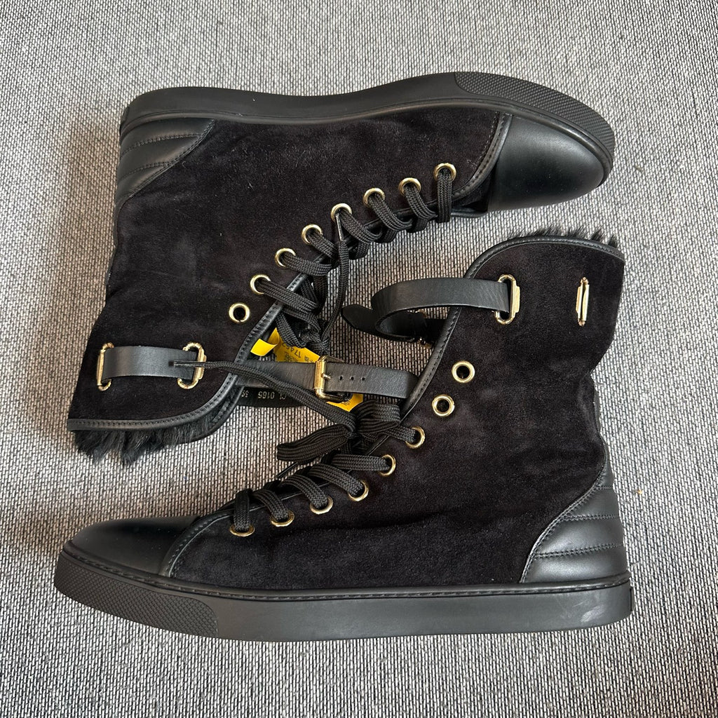 Louis Vuitton Alcantara Black
