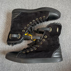 Louis Vuitton Alcantara Black