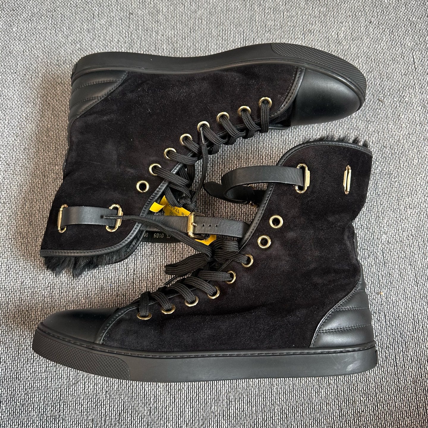 Louis Vuitton Alcantara Black