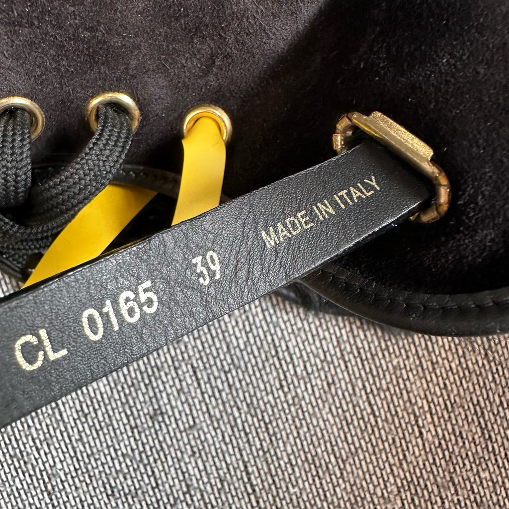Louis Vuitton Alcantara Black