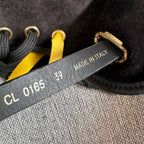 Louis Vuitton Alcantara Black