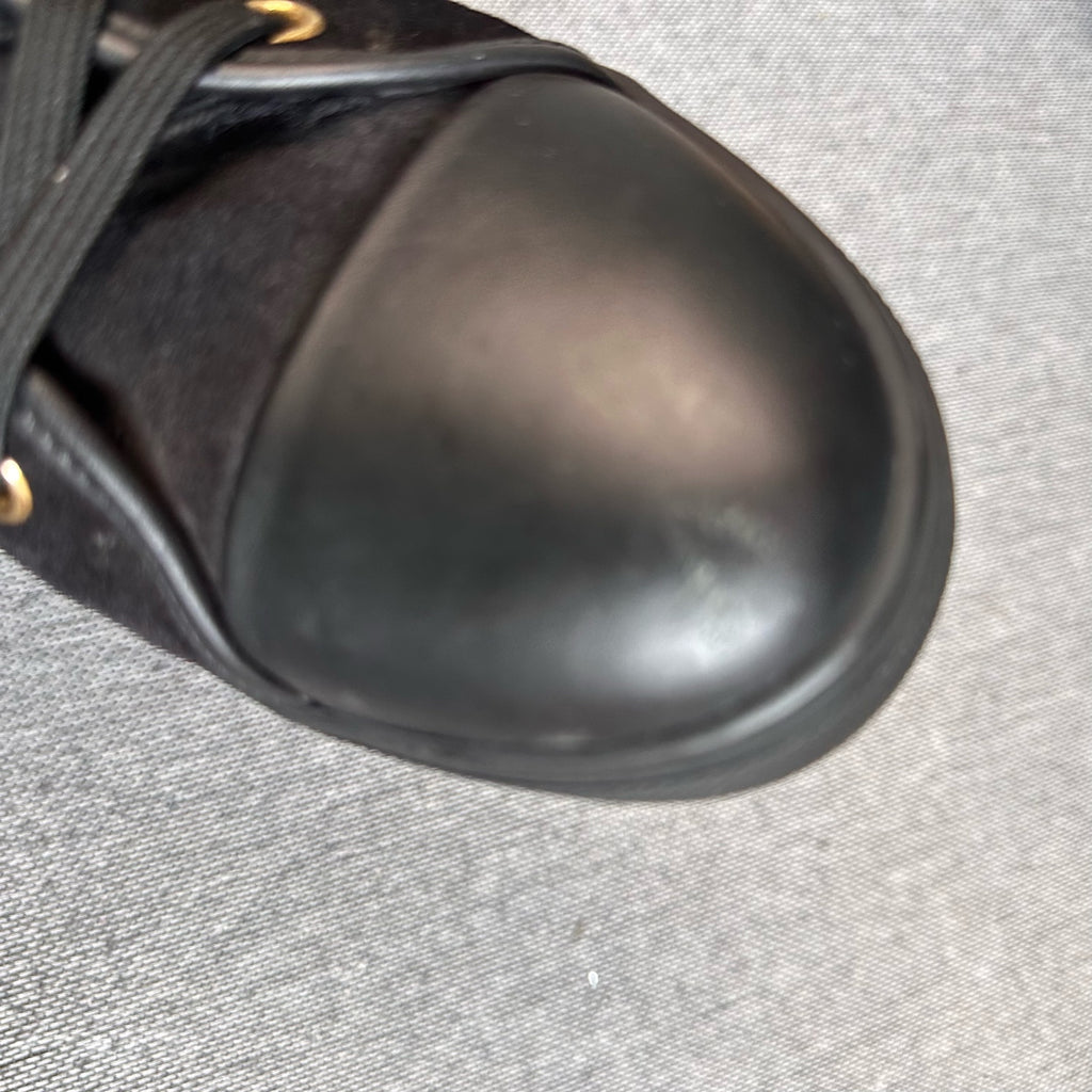 Louis Vuitton Alcantara Black
