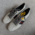 Gucci Silver Skate shoes