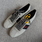 Gucci Silver Skate shoes