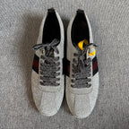 Gucci Silver Skate shoes