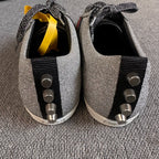 Gucci Silver Skate shoes