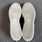 Gucci Silver Skate shoes