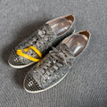 Miu Miu Silver Skate shoes