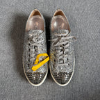 Miu Miu Silver Skate shoes