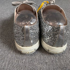 Miu Miu Silver Skate shoes