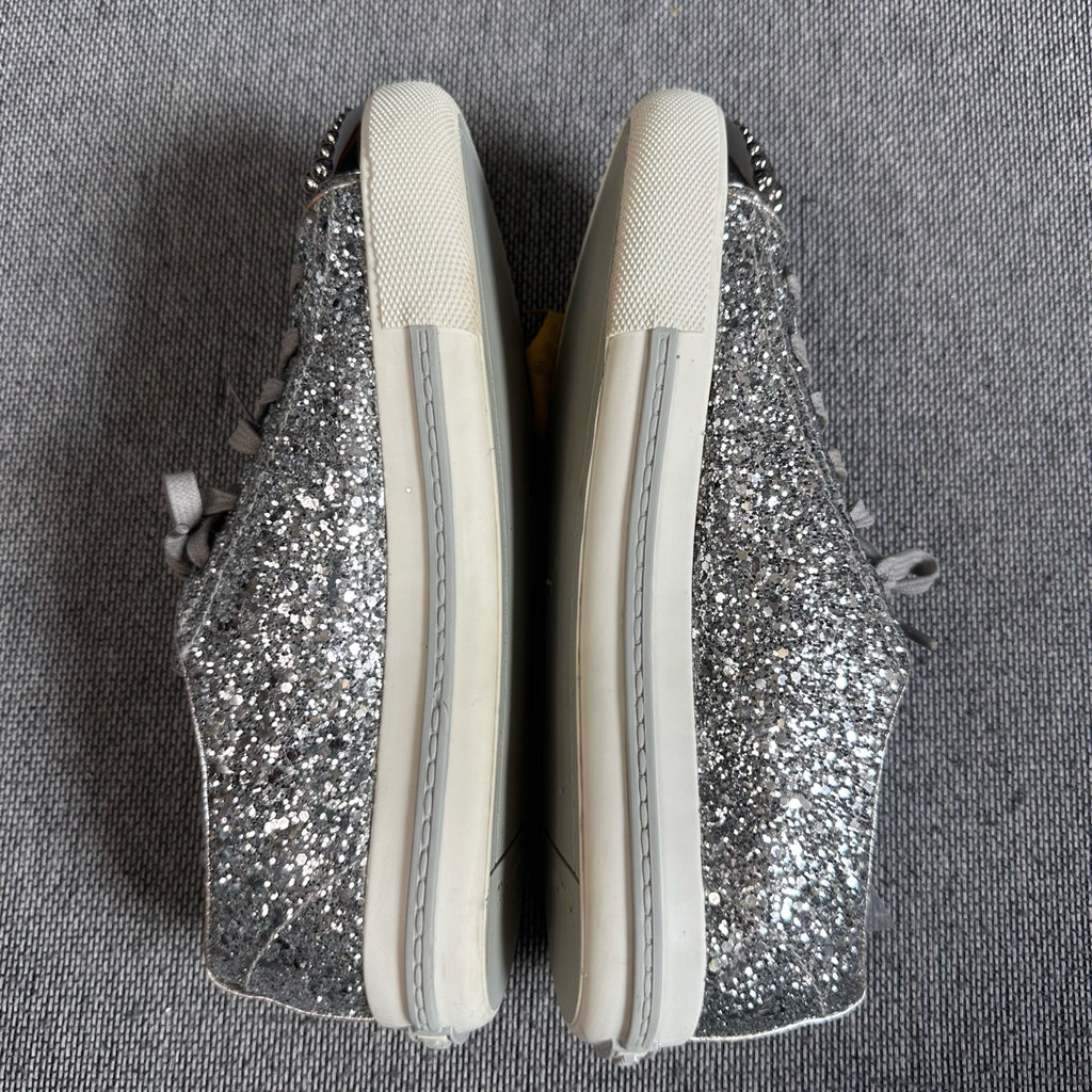 Miu Miu Silver Skate shoes