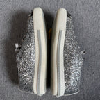 Miu Miu Silver Skate shoes