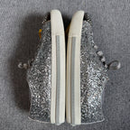 Miu Miu Silver Skate shoes