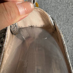 Miu Miu Silver Skate shoes