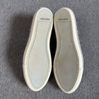 Miu Miu Silver Skate shoes