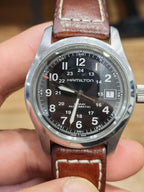 Hamilton Khaki Field Uniform Automatic (self-winding) watch 38 millimeters H70455533