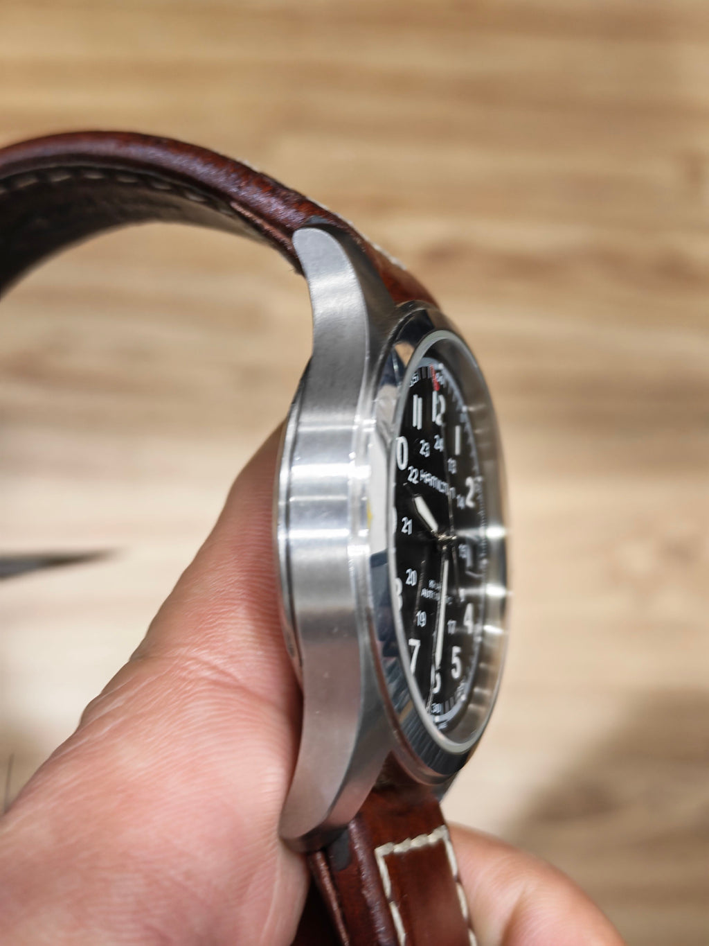 Hamilton Khaki Field Uniform Automatic (self-winding) watch 38 millimeters H70455533