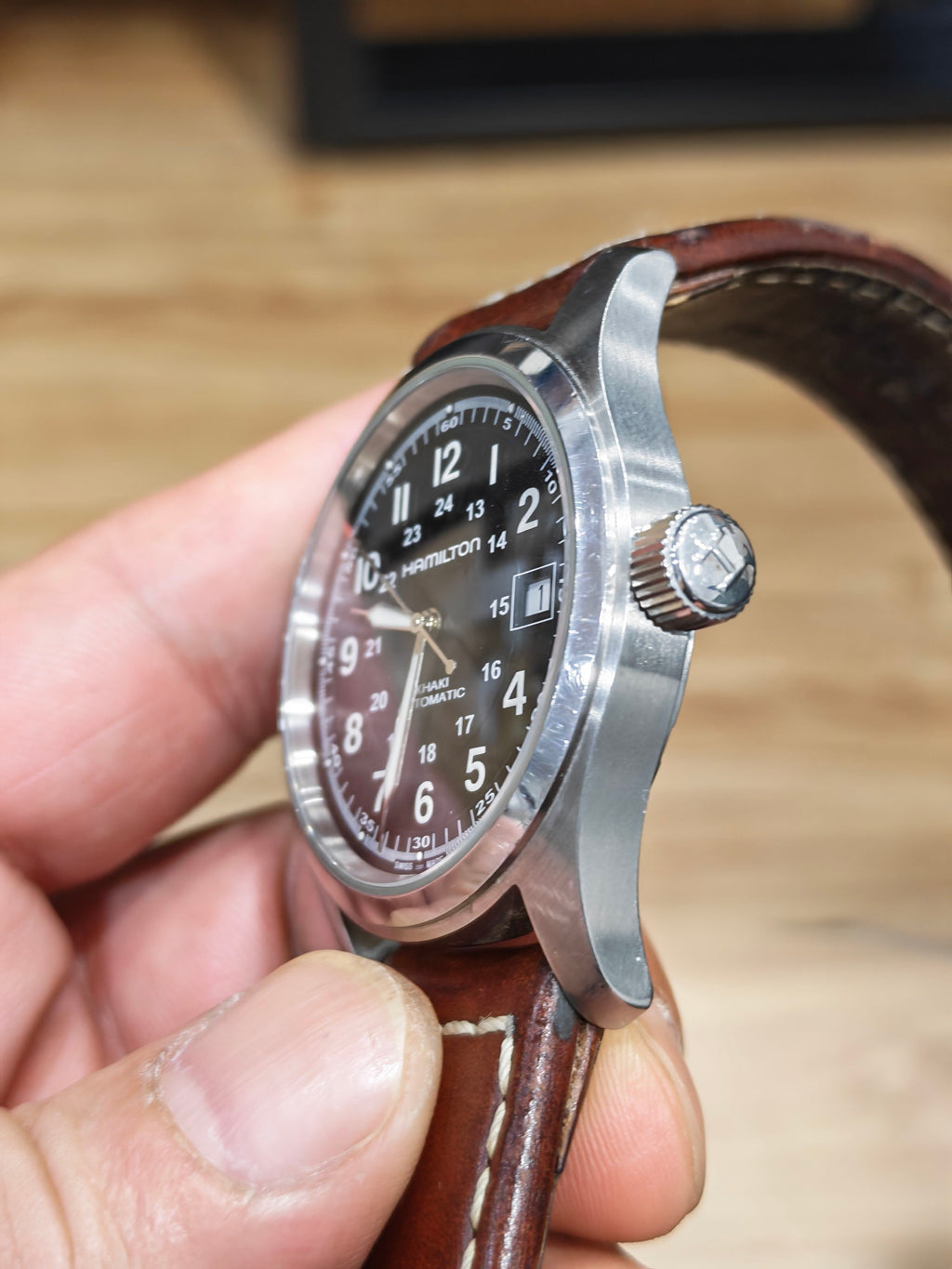 Hamilton Khaki Field Uniform Automatic (self-winding) watch 38 millimeters H70455533