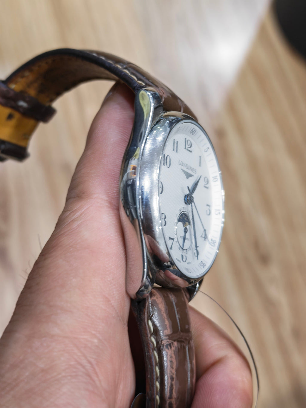 Longines Longines Master Collection Mechanical watch 40.00mm L2.909.4.78.3
