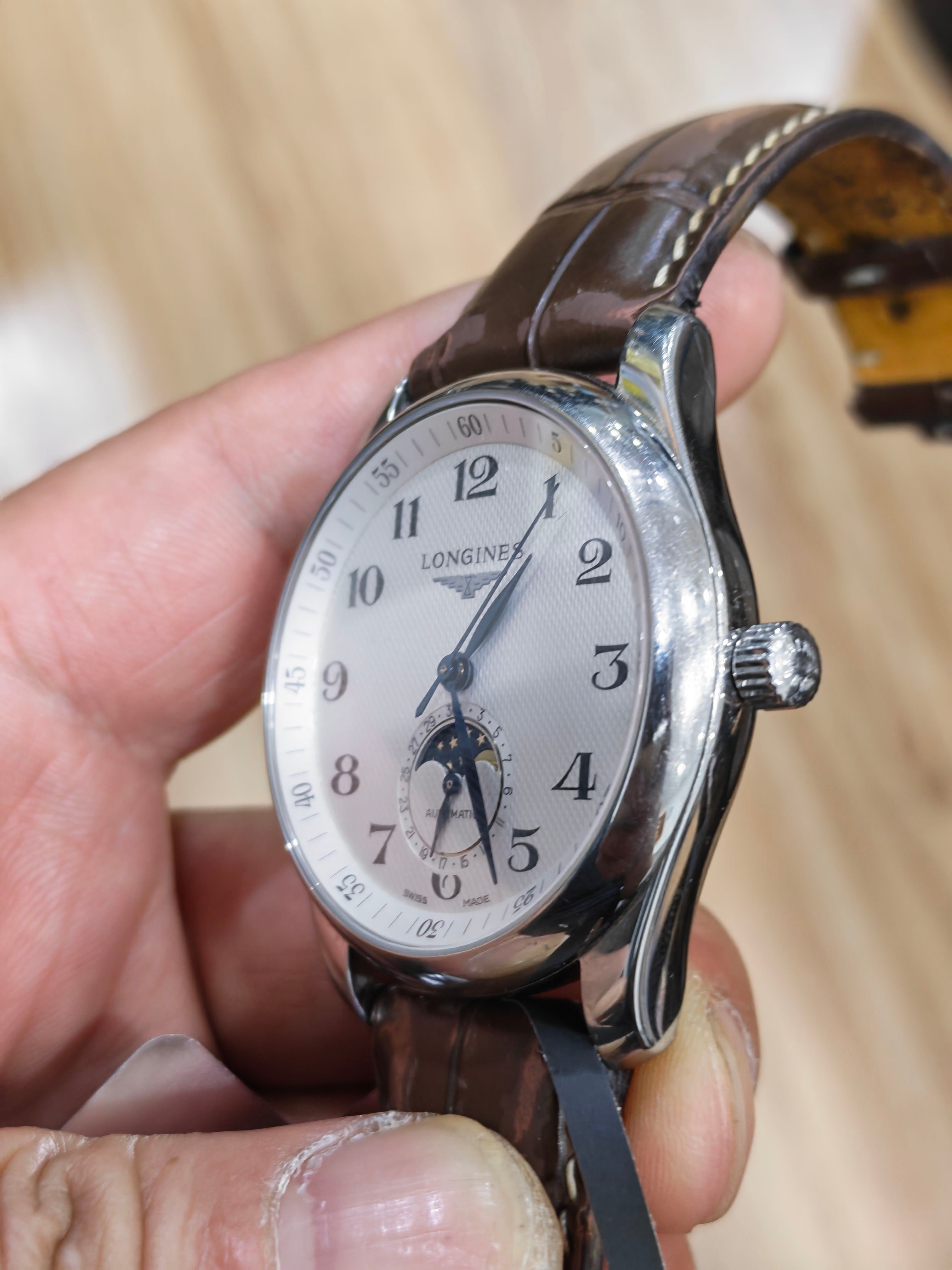 Longines Longines Master Collection Mechanical watch 40.00mm L2.909.4.78.3