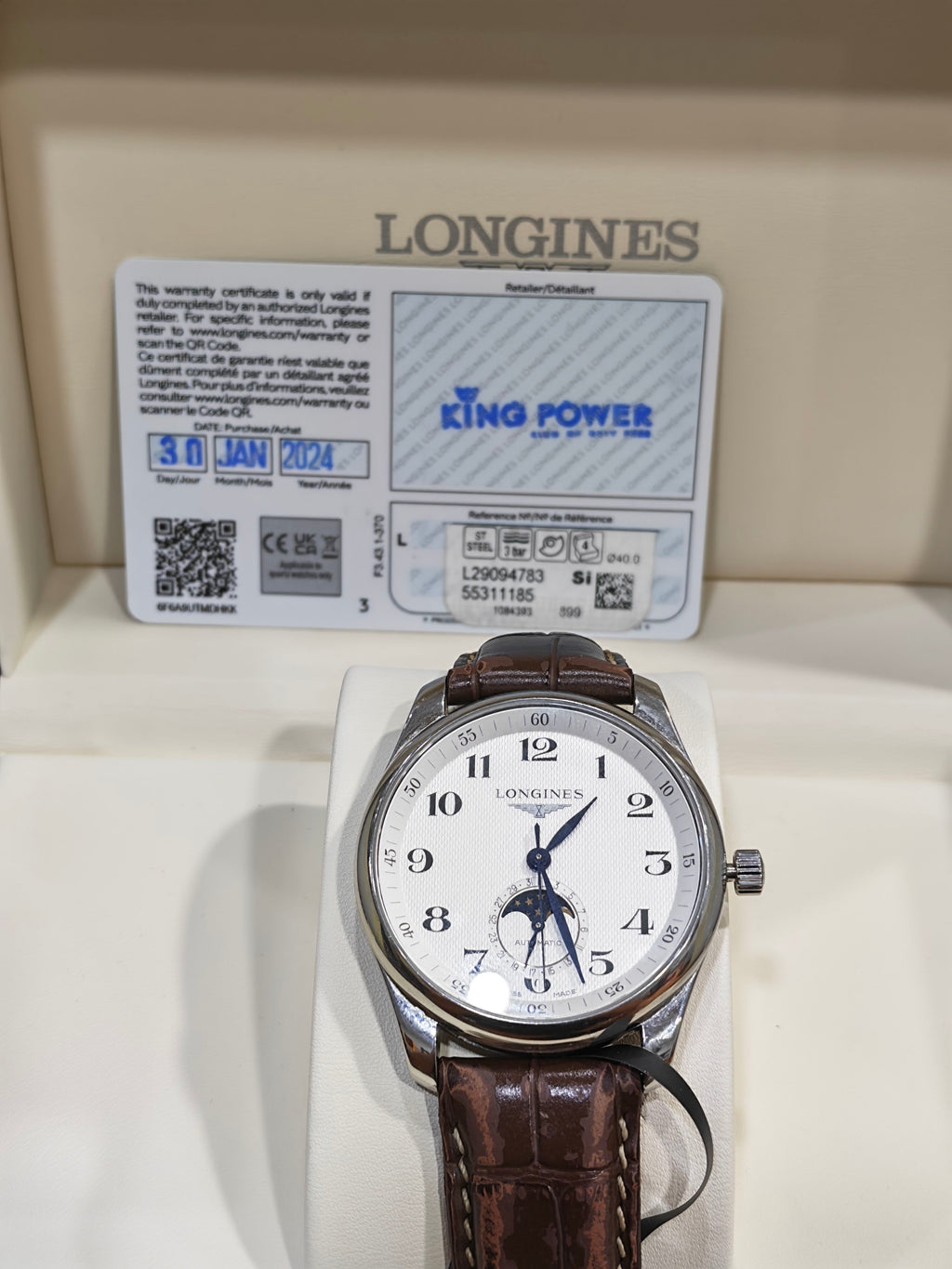 Longines Longines Master Collection Mechanical watch 40.00mm L2.909.4.78.3