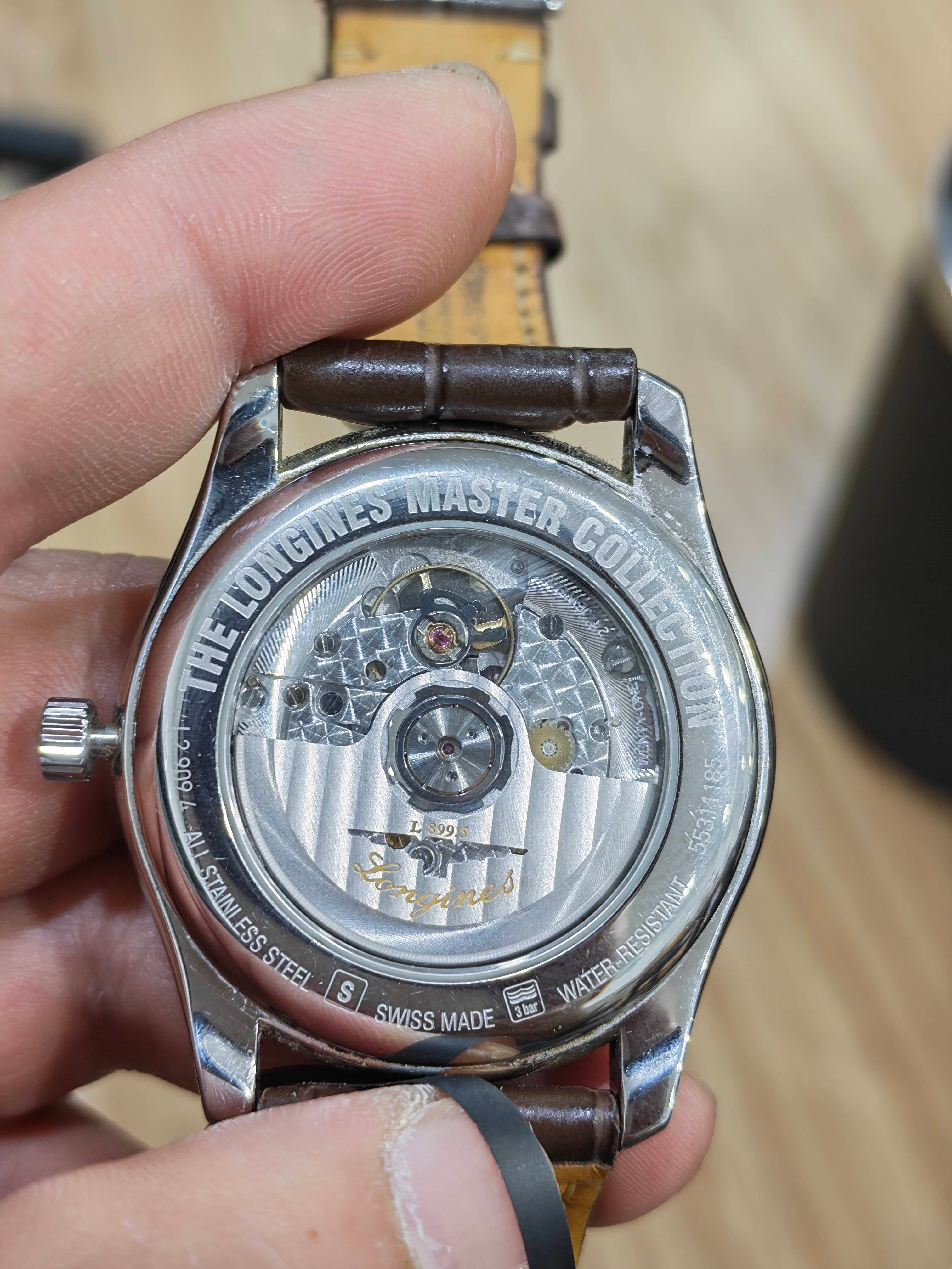 Longines Longines Master Collection Mechanical watch 40.00mm L2.909.4.78.3