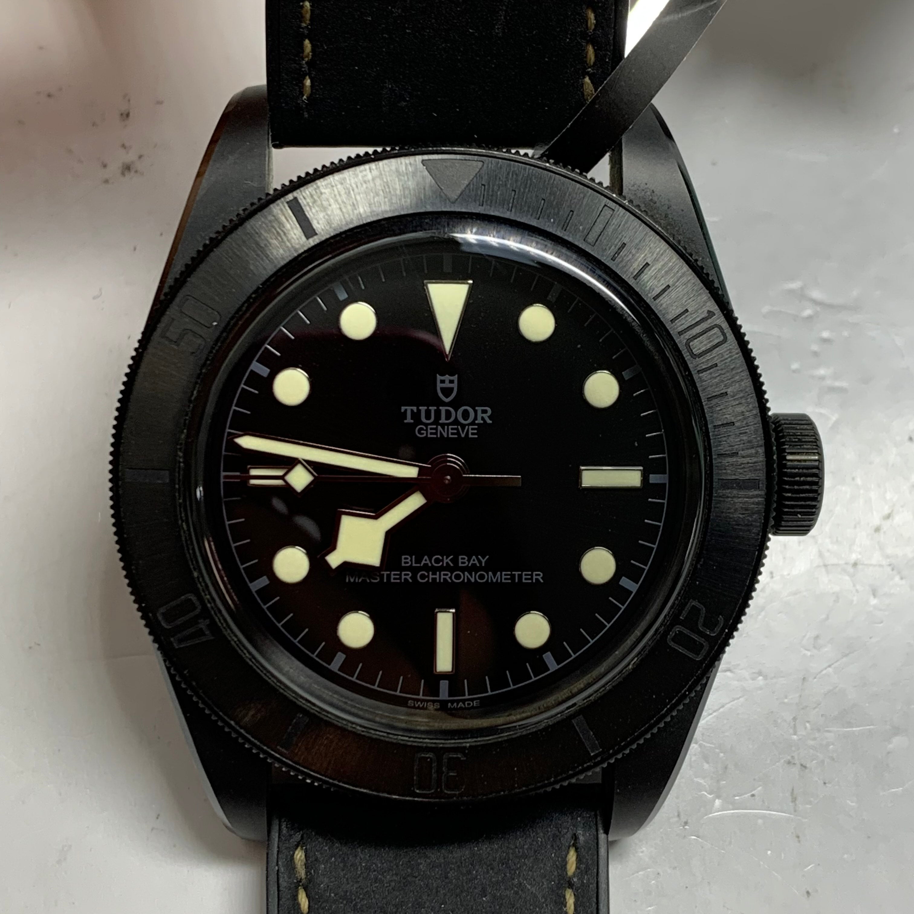 Tudor Bìwān Ceramic Type 41 millimeters m79210cnu-0001