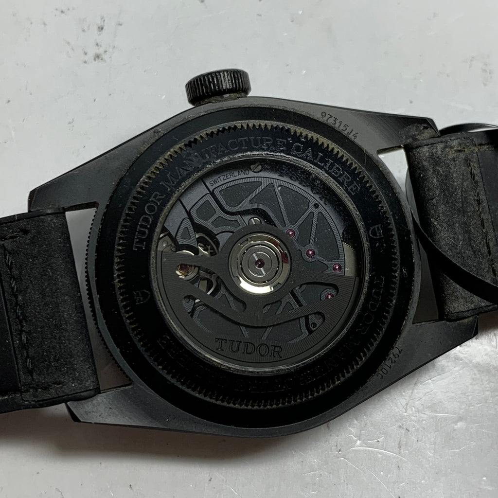 Tudor Bìwān Ceramic Type 41 millimeters m79210cnu-0001