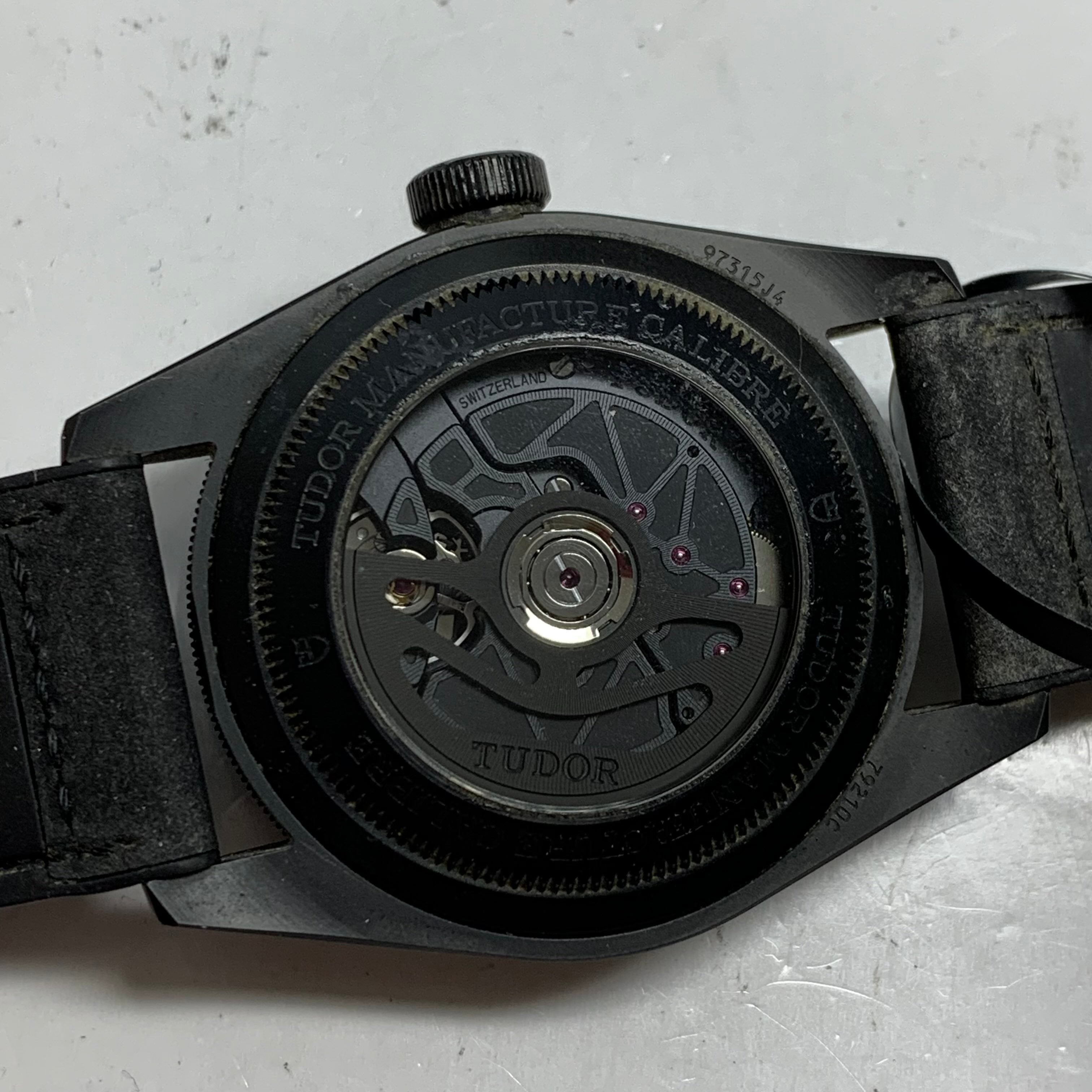 Tudor Bìwān Ceramic Type 41 millimeters m79210cnu-0001