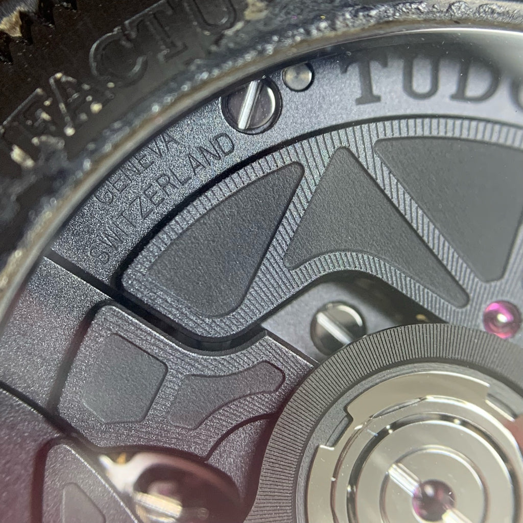 Tudor Bìwān Ceramic Type 41 millimeters m79210cnu-0001