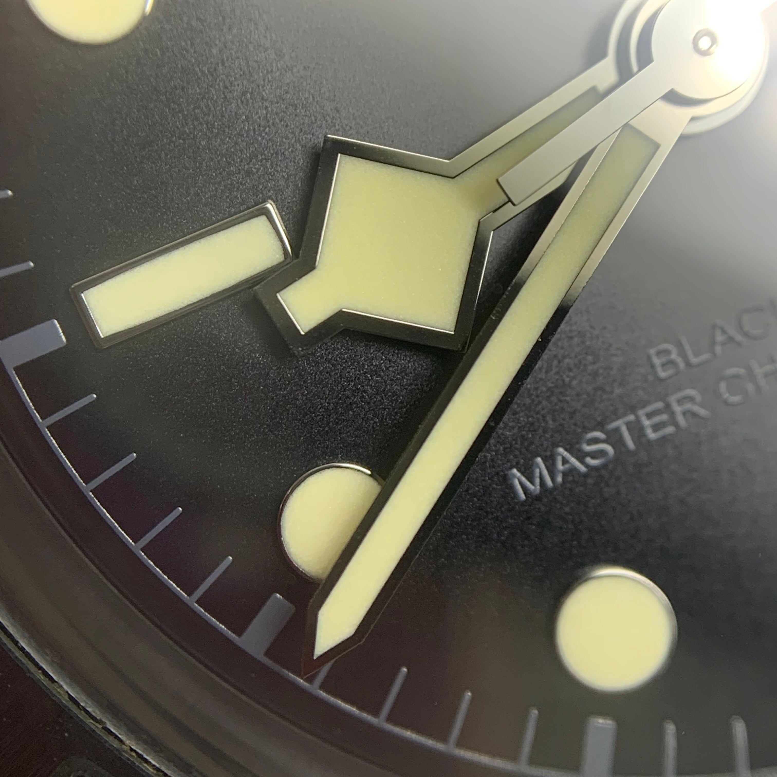 Tudor Bìwān Ceramic Type 41 millimeters m79210cnu-0001