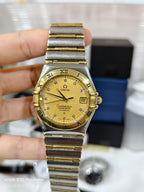 Omega constellation Automatic (self-winding) watch 35.5 millimeters 1202.15.00