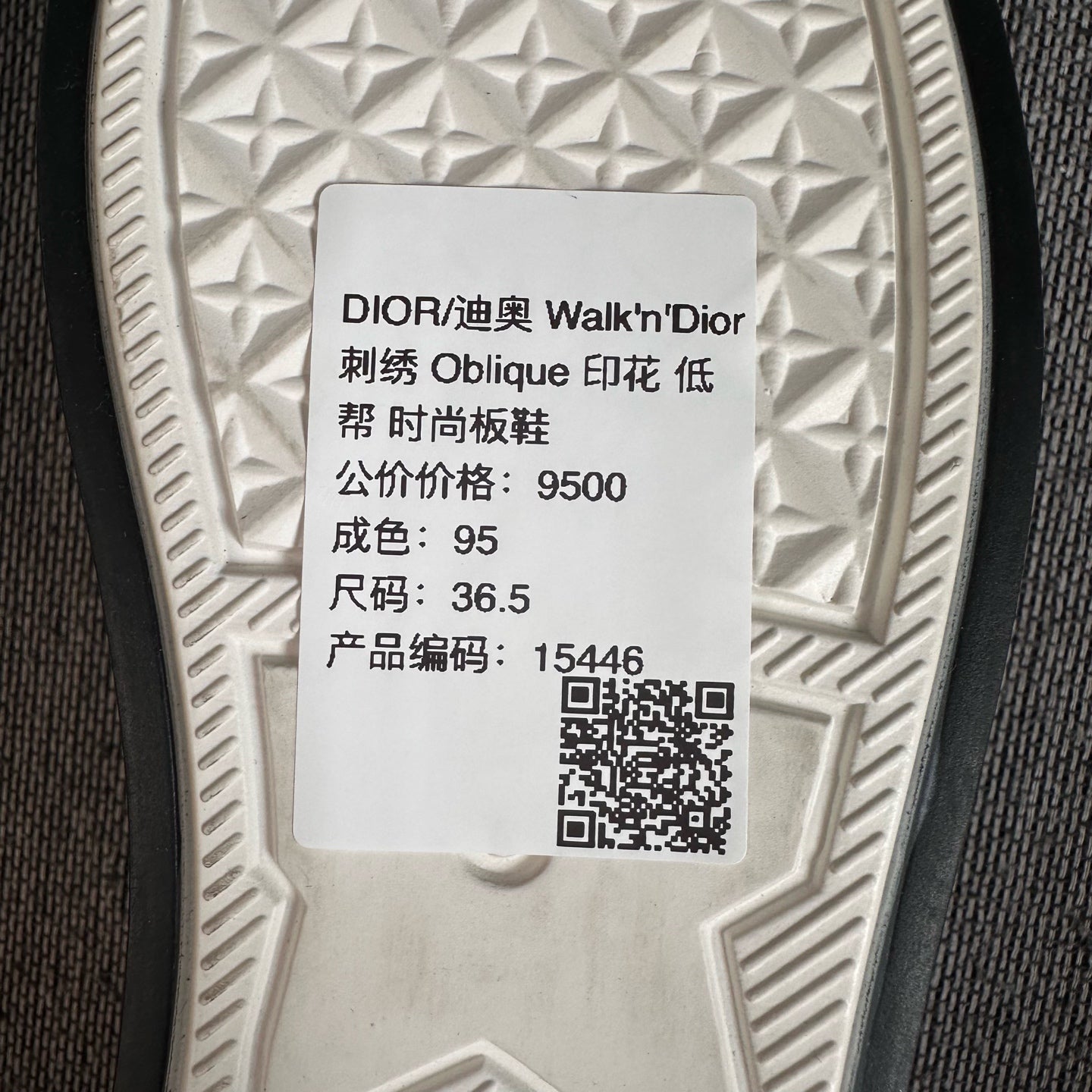 Dior Skate shoes