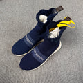 Louis Vuitton Navy Ankle boots