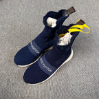 Louis Vuitton Navy Ankle boots