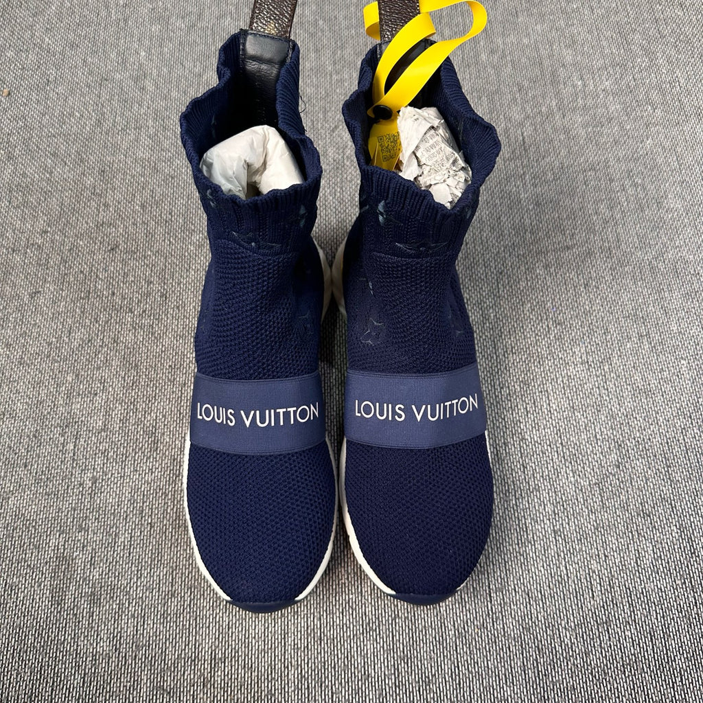 Louis Vuitton Navy Ankle boots