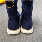 Louis Vuitton Navy Ankle boots