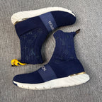 Louis Vuitton Navy Ankle boots
