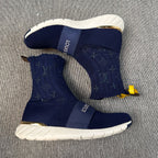 Louis Vuitton Navy Ankle boots