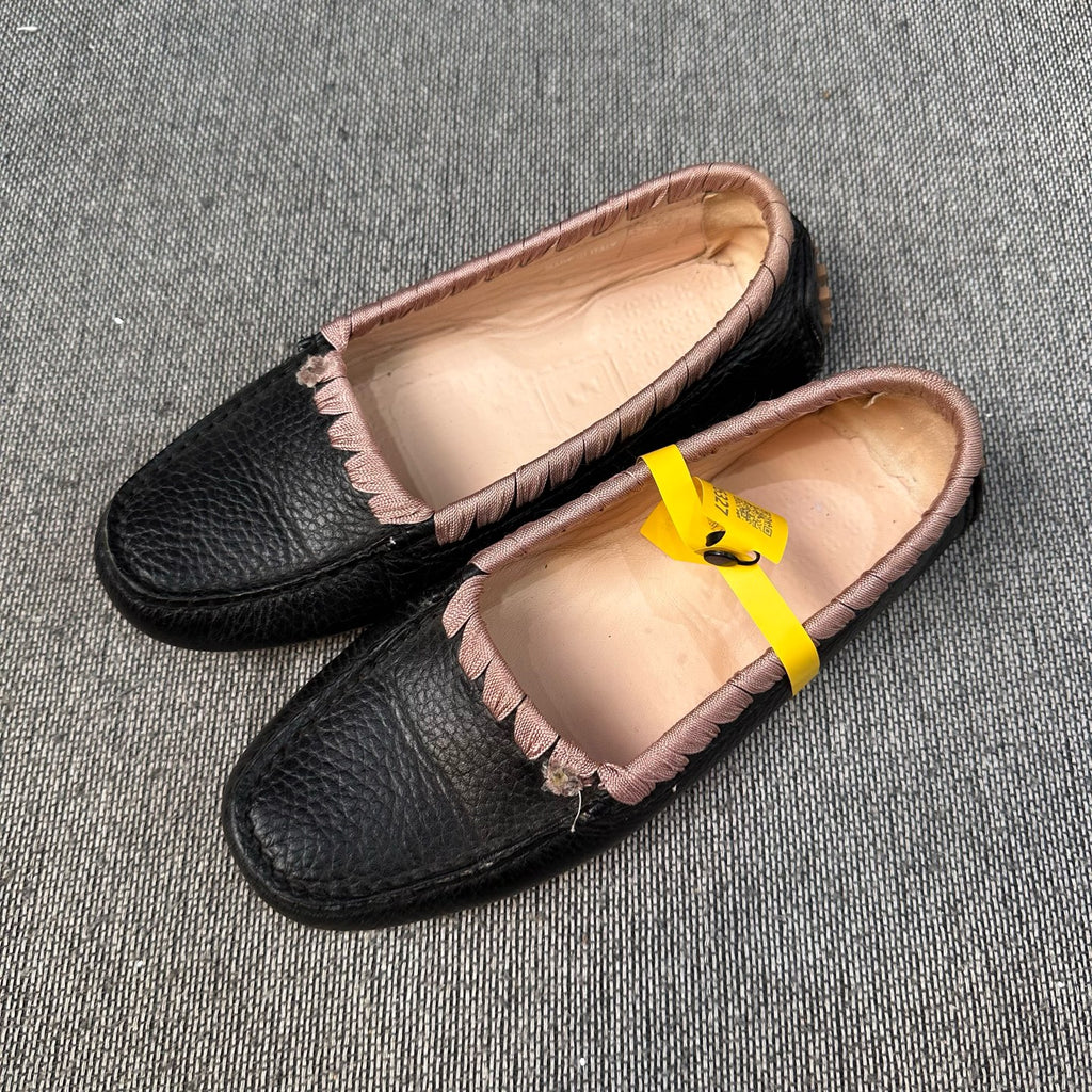 Fendi Black Loafers