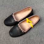 Fendi Black Loafers