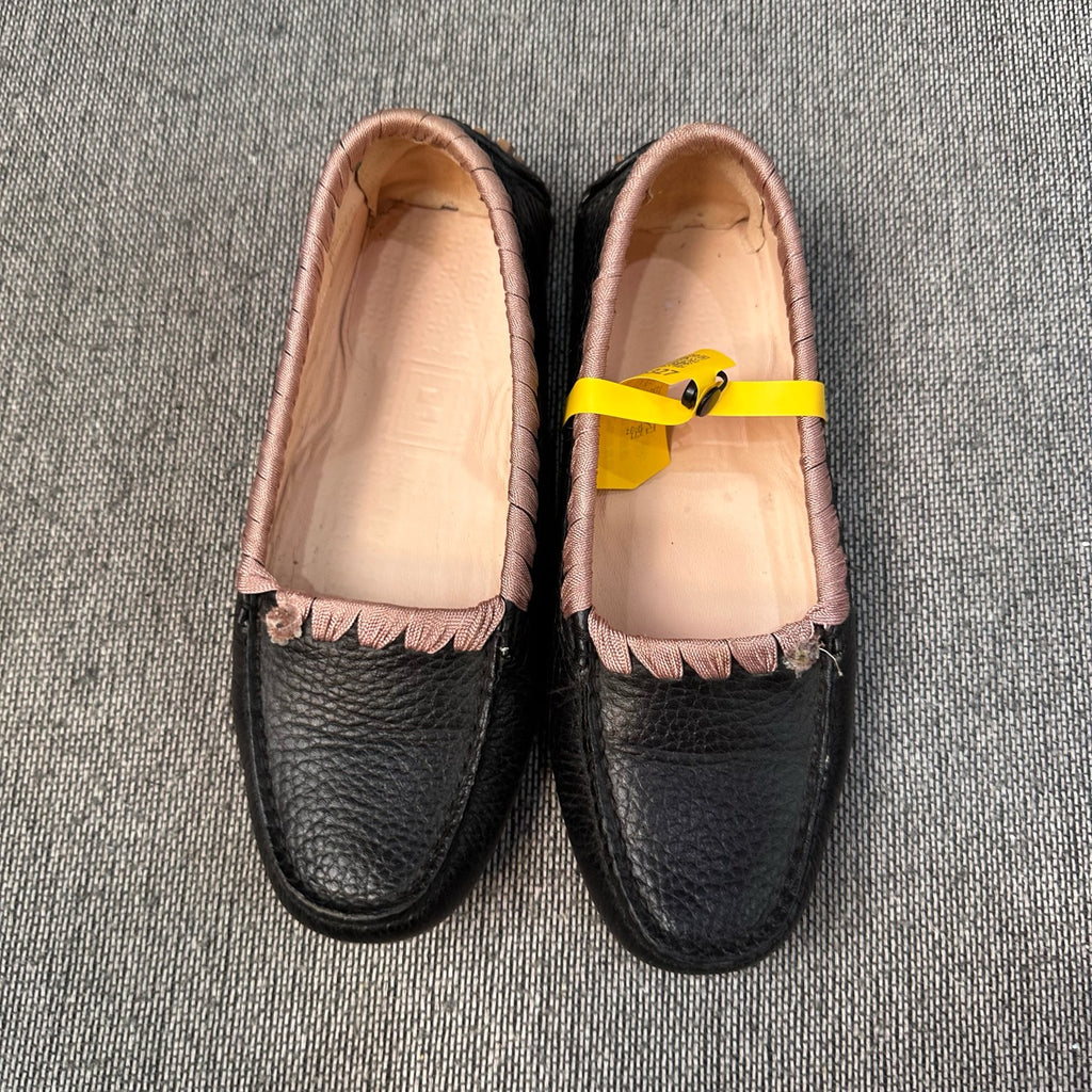 Fendi Black Loafers
