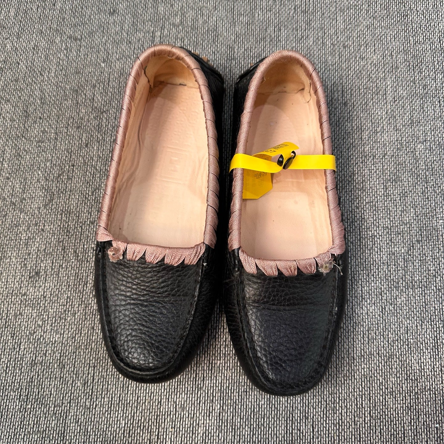 Fendi Black Loafers