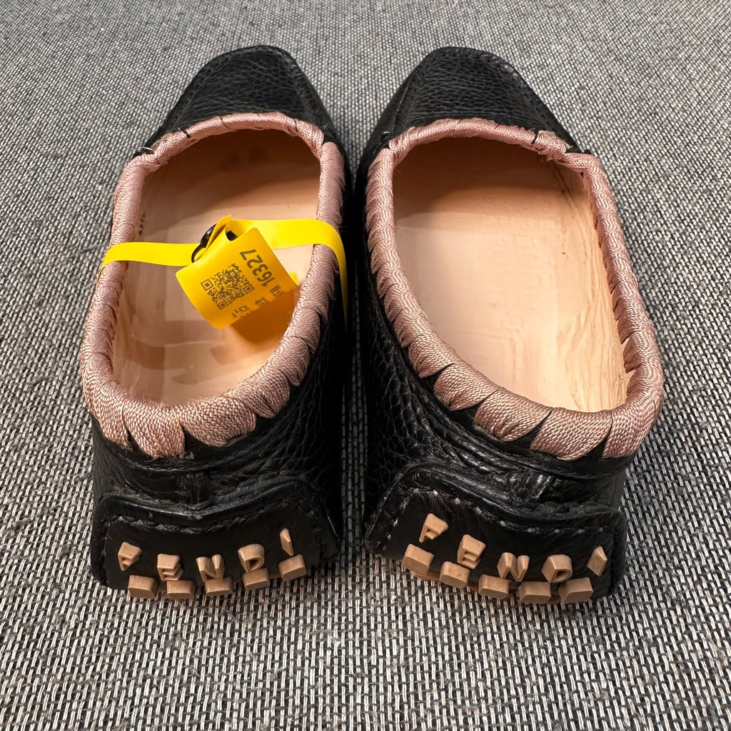 Fendi Black Loafers