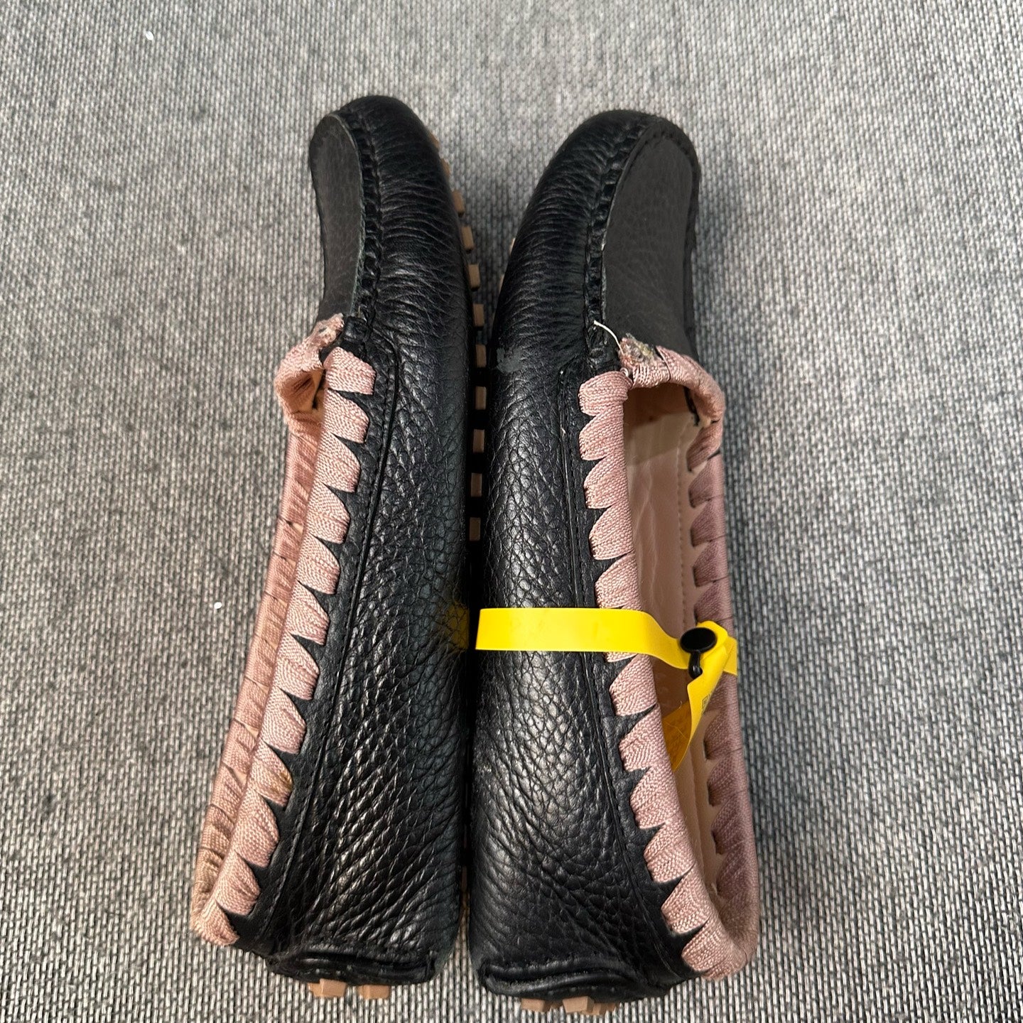 Fendi Black Loafers