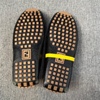 Fendi Black Loafers