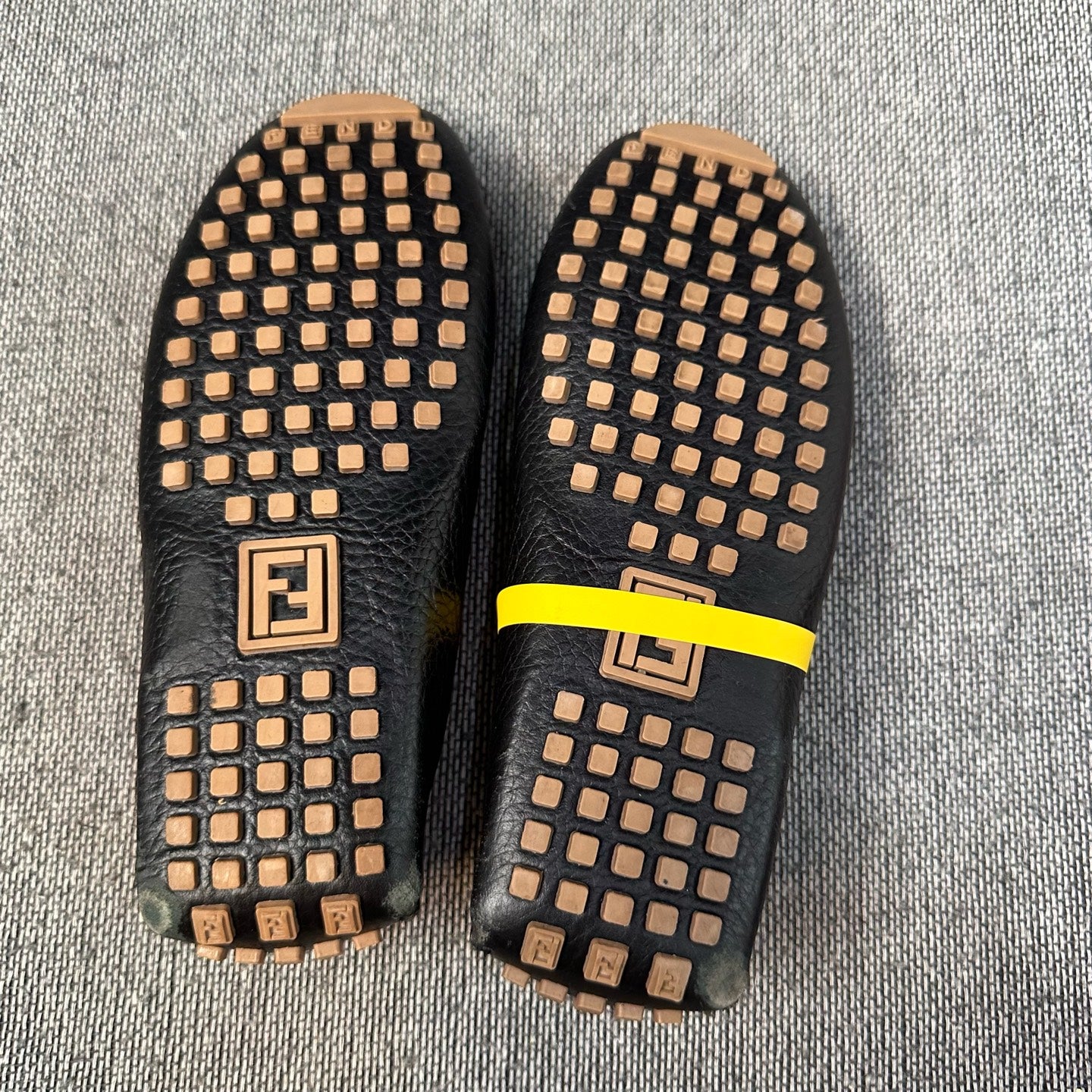 Fendi Black Loafers