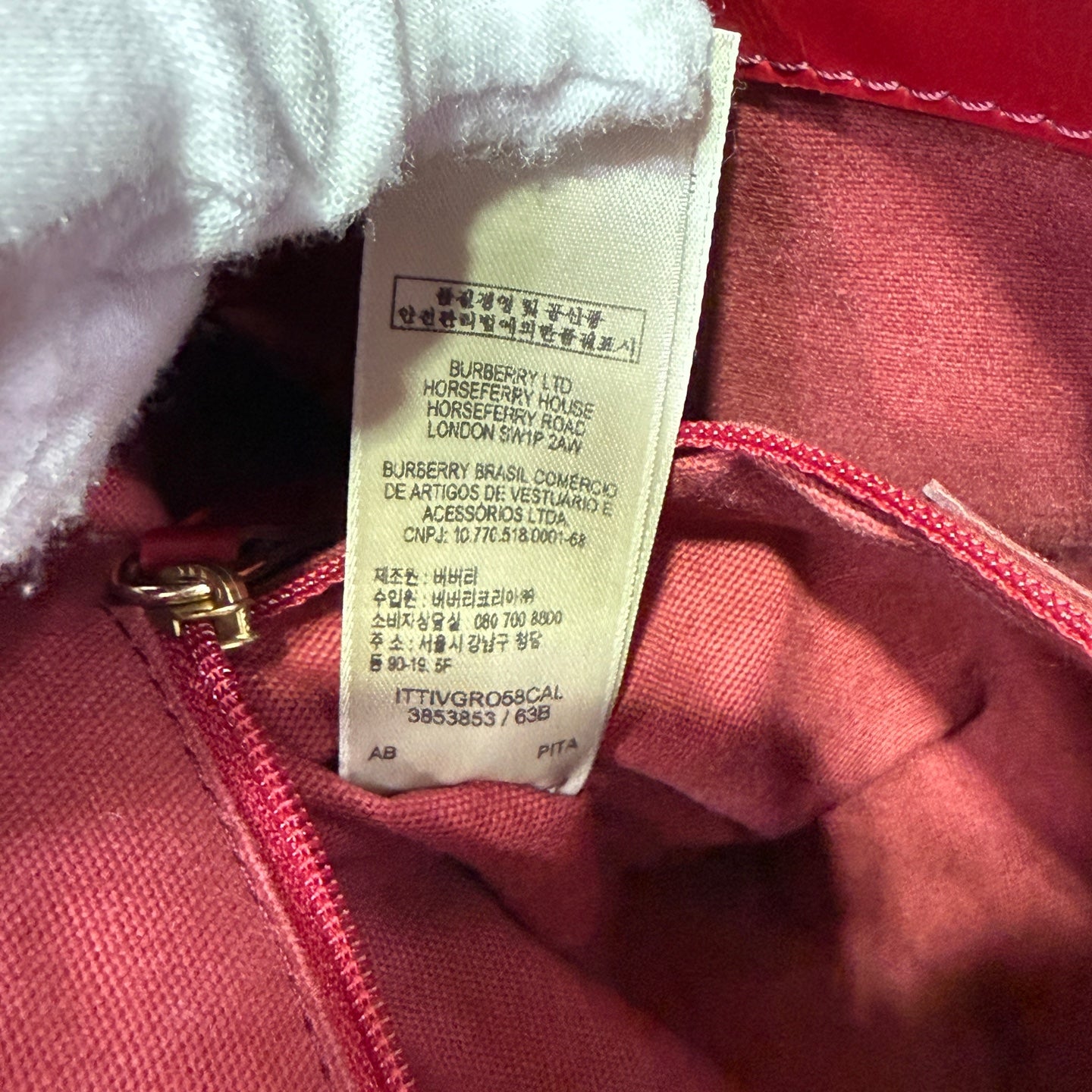 Burberry Tote