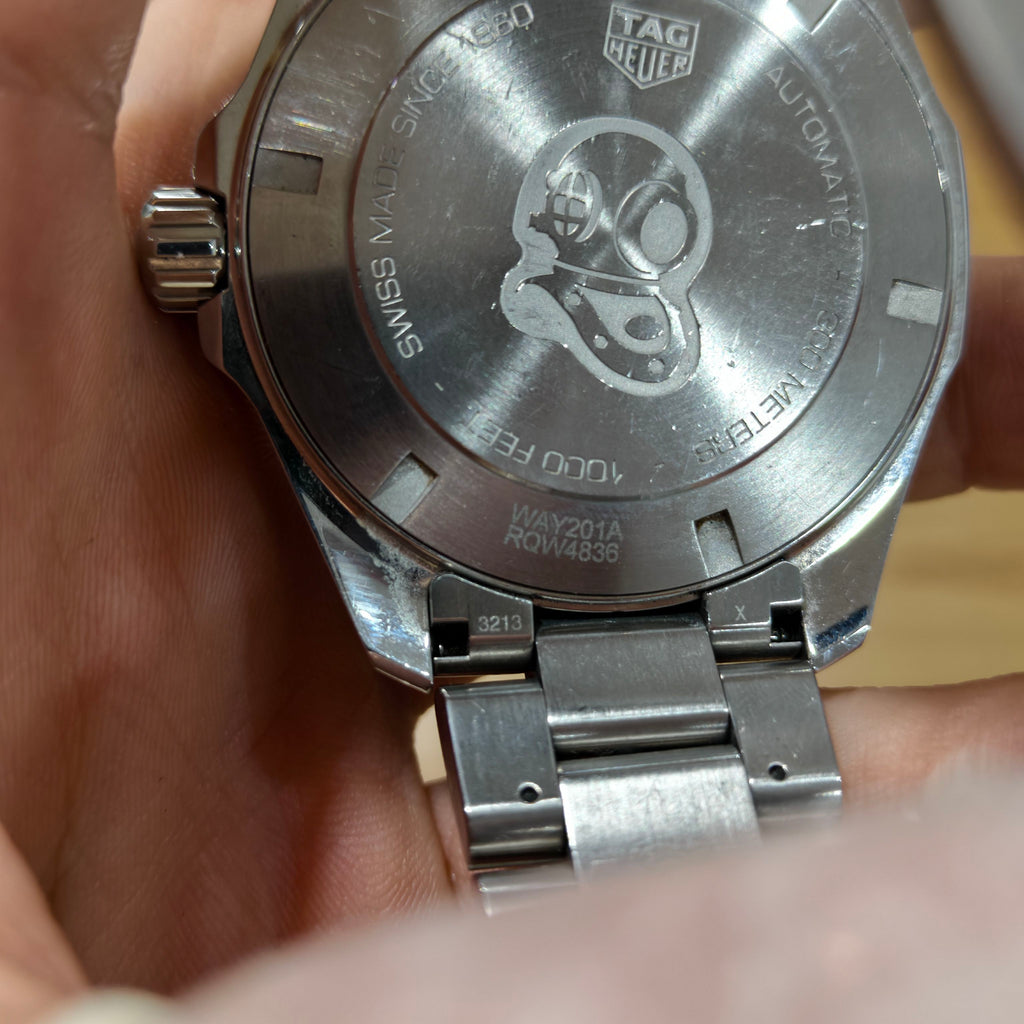 TAG Heuer Competitive potential Black Automatic (self-winding) watch 43 millimeters WAY201A.BA0927